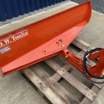 DW Tomlin Heavy Duty Front Mounted Snowplough (Universal Fitting)