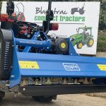 New Maple Machinery Heavy Duty 1.25m Flail Mower on a Solis 20 Compact Tractor