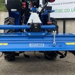New Maple Machinery Heavy Duty 1.25m Rotovator on a Solis 20 Compact Tractor with
