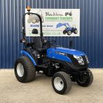 solis compact tractor