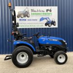 solis compact tractor