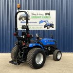 solis compact tractor