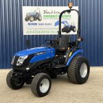 solis compact tractor