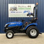 solis compact tractor