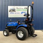 solis compact tractor