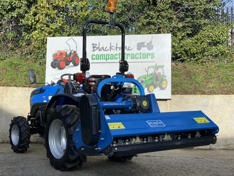 Solis Compact Tractors for Sale Small Tractors Blacktrac Tractors