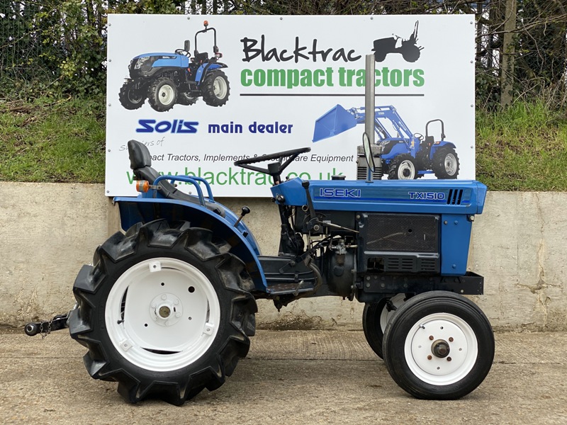 Iseki TX1510 Compact Tractor Blacktrac Compact Tractors