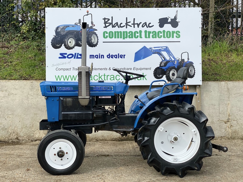 Iseki TX1510 Compact Tractor Blacktrac Compact Tractors