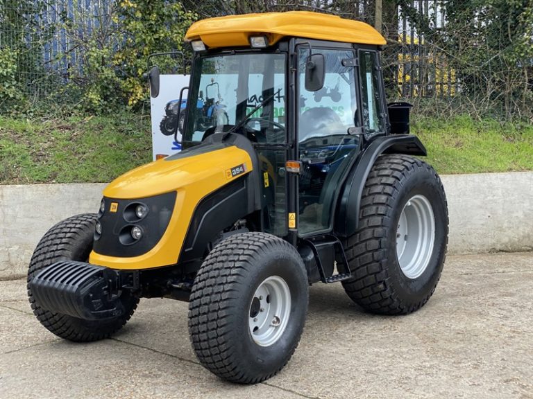 JCB 354 Tractor Blacktrac Compact Tractors