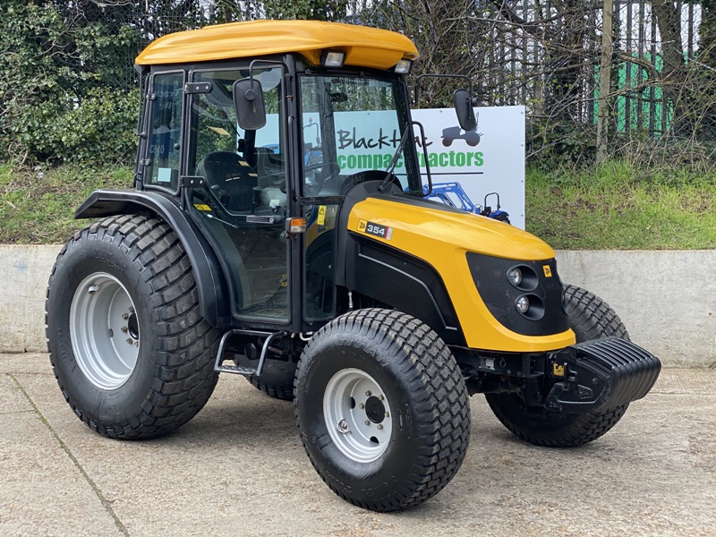 JCB 354 Tractor Blacktrac Compact Tractors