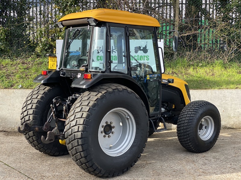 JCB 354 Tractor Blacktrac Compact Tractors