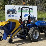 New Solis 20 Compact Tractor with New Rosselli 700R PTO Driven Saw Bench
