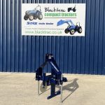 solis compact tractor attachment - beaconsfield mole plough