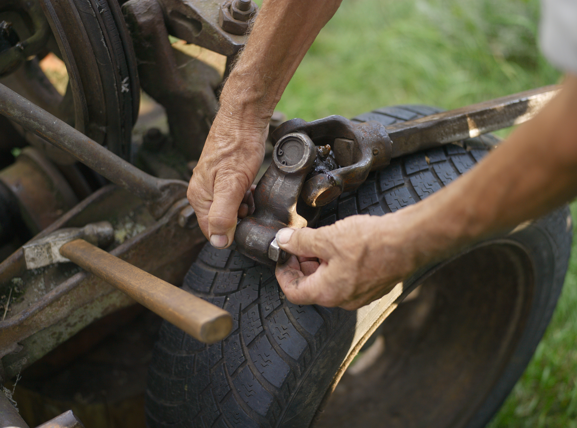 Tractor Maintenance