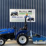 Solis Compact Tractor For Sale with 20 AGS Topper