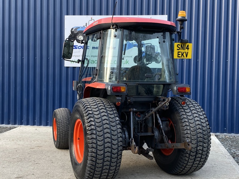 Kubota L4240 Compact Tractor Blacktrac Compact Tractors