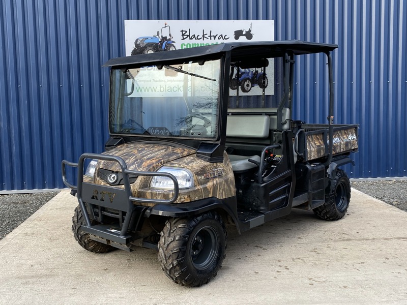 Kubota RTV 1140 CPX Utility Vehicle Road Registered | Blacktrac