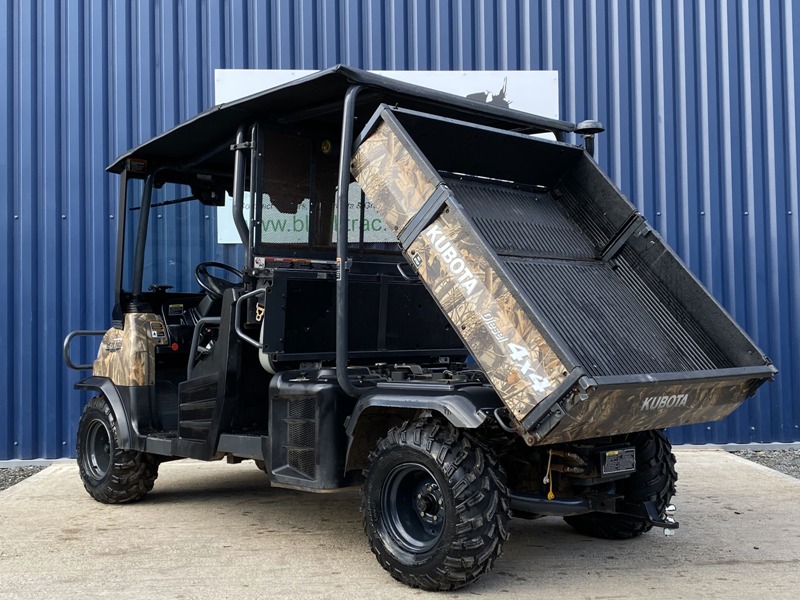 Kubota RTV 1140 CPX Utility Vehicle Road Registered | Blacktrac