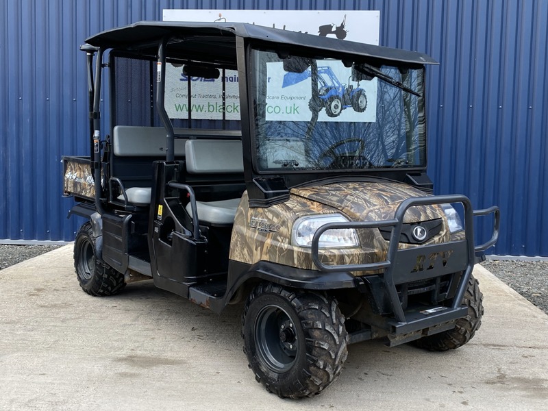 Kubota RTV 1140 CPX Utility Vehicle Road Registered | Blacktrac