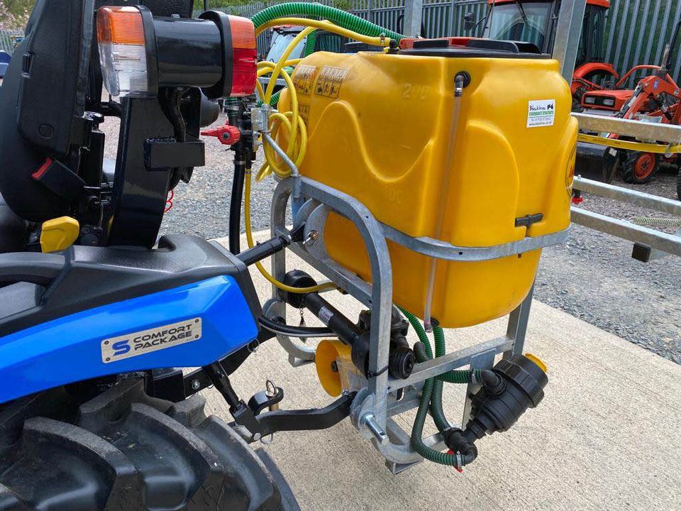 New Jarmet 200 Litre Sprayer Blacktrac Compact Tractors