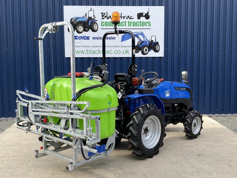 New Tolmet 306 Litre Sprayer Blacktrac Compact Tractors