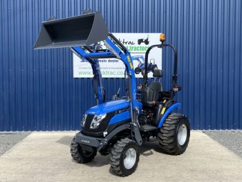 New Solis 26 HST (Hydrostatic) Compact Tractor with Loader & Bucket