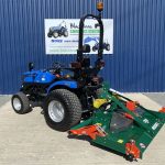 New Solis 26 Hydrostatic Compact Tractor with New Wessex CRX180 6ft Multicut Roller Mower