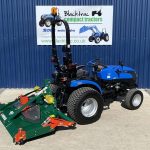 Solis 26 Hydrostatic Compact Tractor with New Wessex CRX180 6ft Multicut Roller Mower