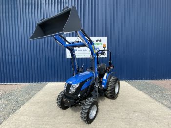 New Solis 26 Compact Tractor with Loader & Bucket