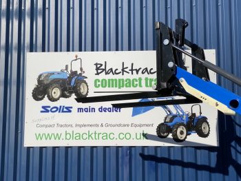 Loader & 3 point linkage Pallet Forks for Solis Cochet Loader