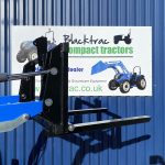 Loader & 3 point linkage Pallet Forks for Solis Cochet Loader