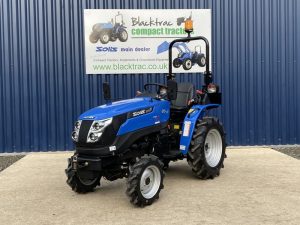 4 wheel drive compact solis tractor