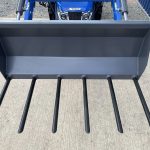 Loader Muck Fork for Solis Cochet Loader (front view)