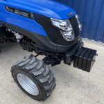Compact Tractor Front Weights on a solis compact tractor