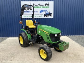 John Deere 2025 HST Compact Tractor For Sale