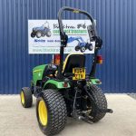 John Deere 2025 HST Compact Tractor Back View