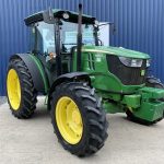 Compact Tractor - John Deere 5080G Compact Tractor Front View
