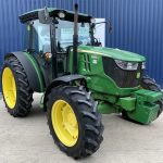 John Deere 5080 Compact Tractor Front-Side View