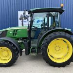 Side View Of John Deere 5080G Compact Tractor