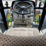 Inside The Driver Cabin Of John Deere 5080G Compact Tractor