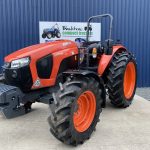 Front View Of Kubota M5111 Tractor