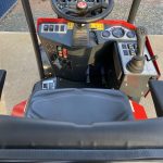 View from operators seat of Norcar A6226 4WD Telescopic Loader