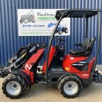 Side view of Norcar A6226 4WD Telescopic Loader