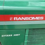 Ransomes HST Compact Tractor
