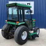 Ransomes HST Compact Tractor Side View