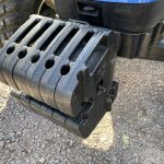 Front weights of of New Holland T4030 Tractor