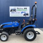 Side view of Solis 26S (Shuttle) 4WD Compact Tractor