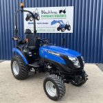 Front view of Solis 26S (Shuttle) 4WD Compact Tractor