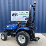 Side view of Solis 26S (Shuttle) 4WD Compact Tractor