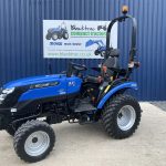 Side view of Solis 26S (Shuttle) 4WD Compact Tractor